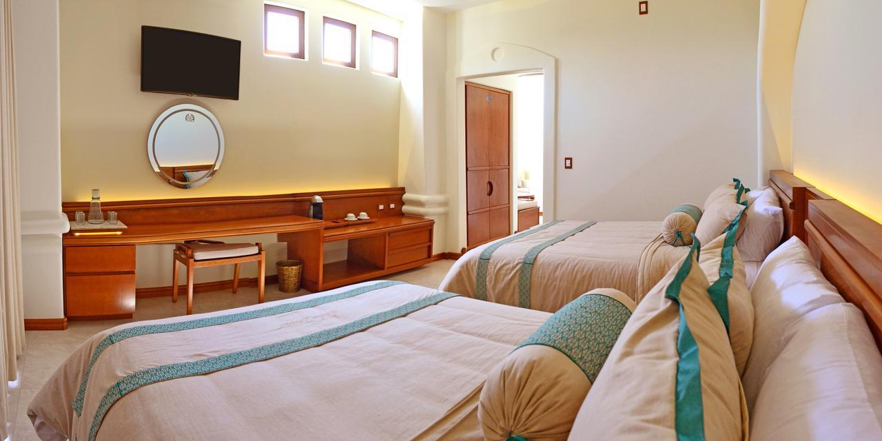 Palmas Hotel & Spa Ixmiquilpan Exteriör bild