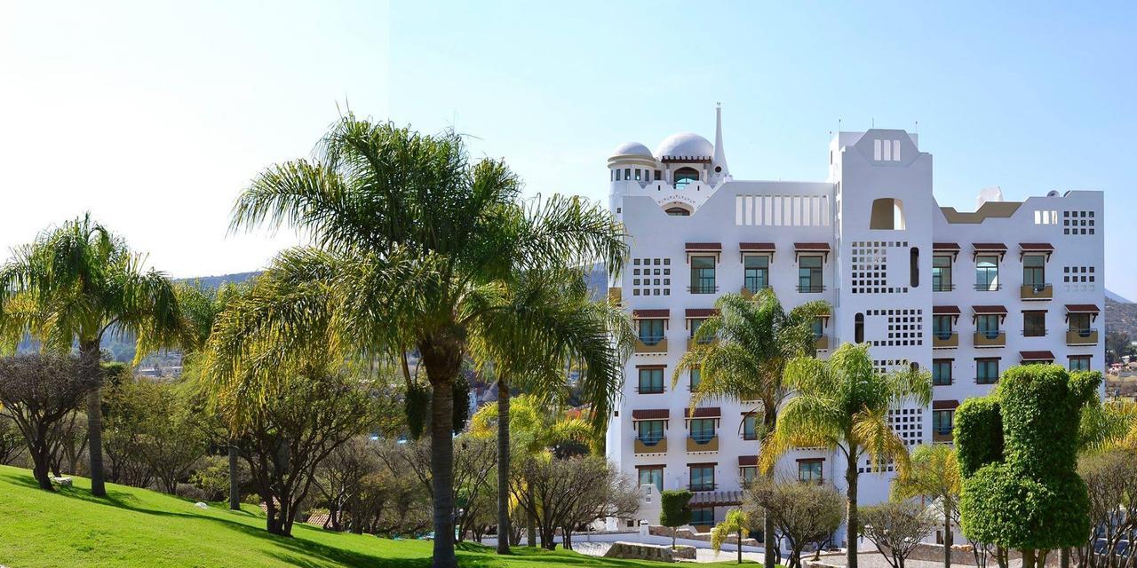 Palmas Hotel & Spa Ixmiquilpan Exteriör bild