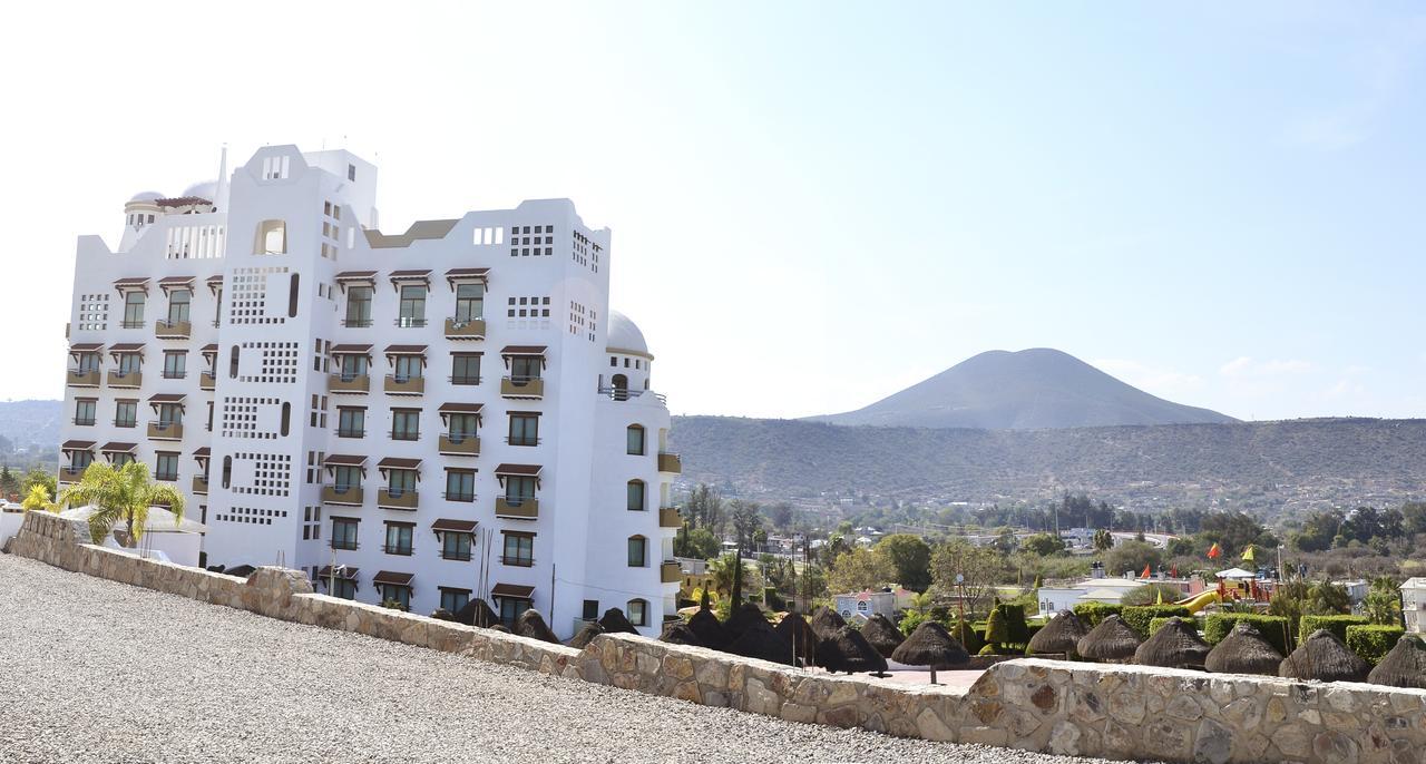 Palmas Hotel & Spa Ixmiquilpan Exteriör bild