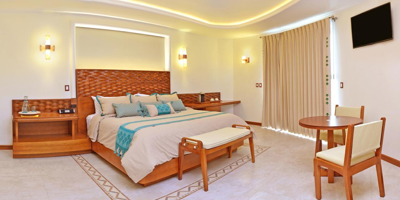 Palmas Hotel & Spa Ixmiquilpan Exteriör bild